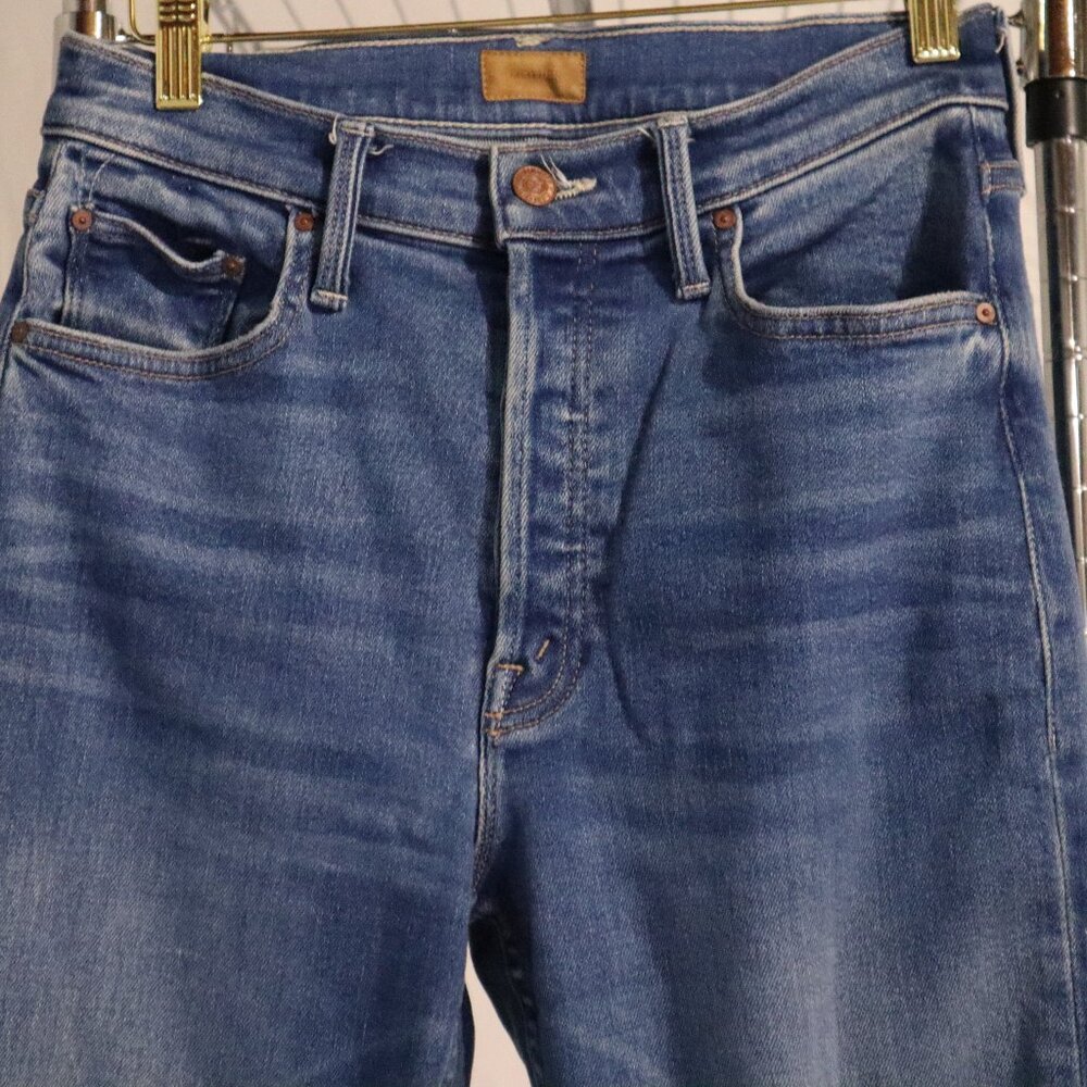MOTHER jeans- THE TOMCAT , Size 27, HEMMED***  to 25"